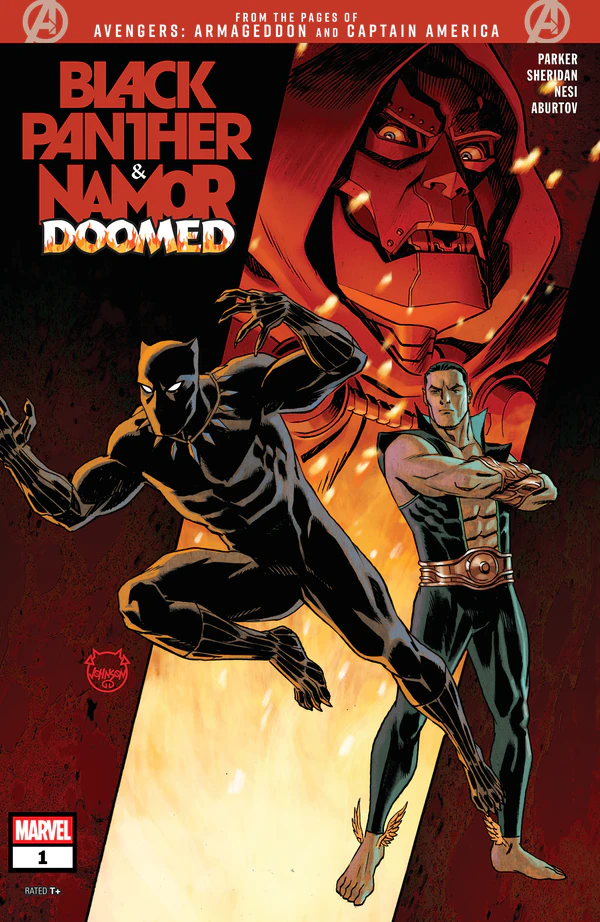 Black Panther/Namor: Doomed #1 - Cover A